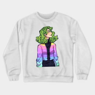 Colorful Crewneck Sweatshirt